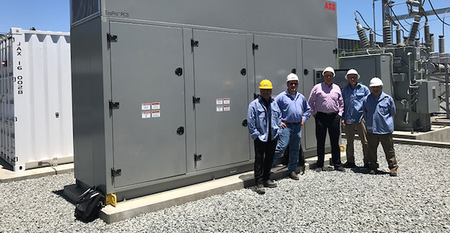 Glendale Water & Power, Battery Energy Storage