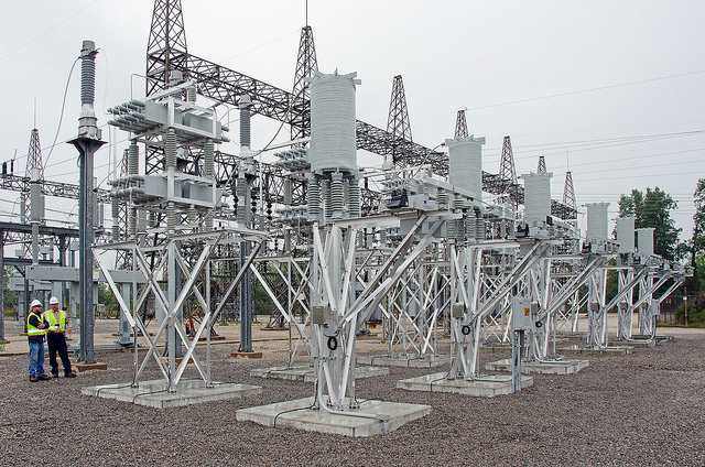 substation