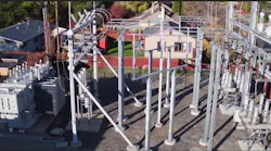 Logan City Substation Aerial View