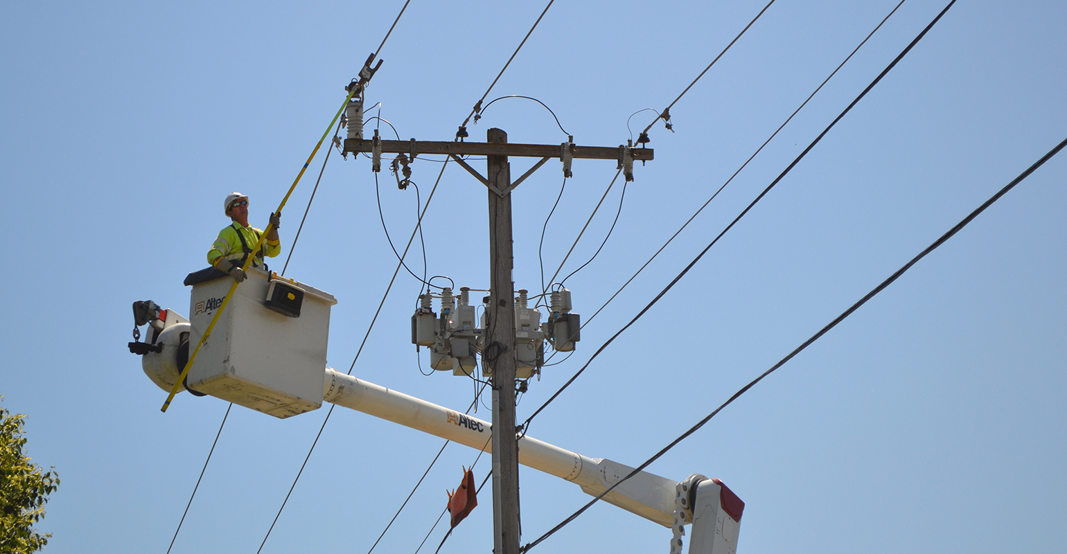 Kansas City Power & Light, Communications Control, volt/VAR