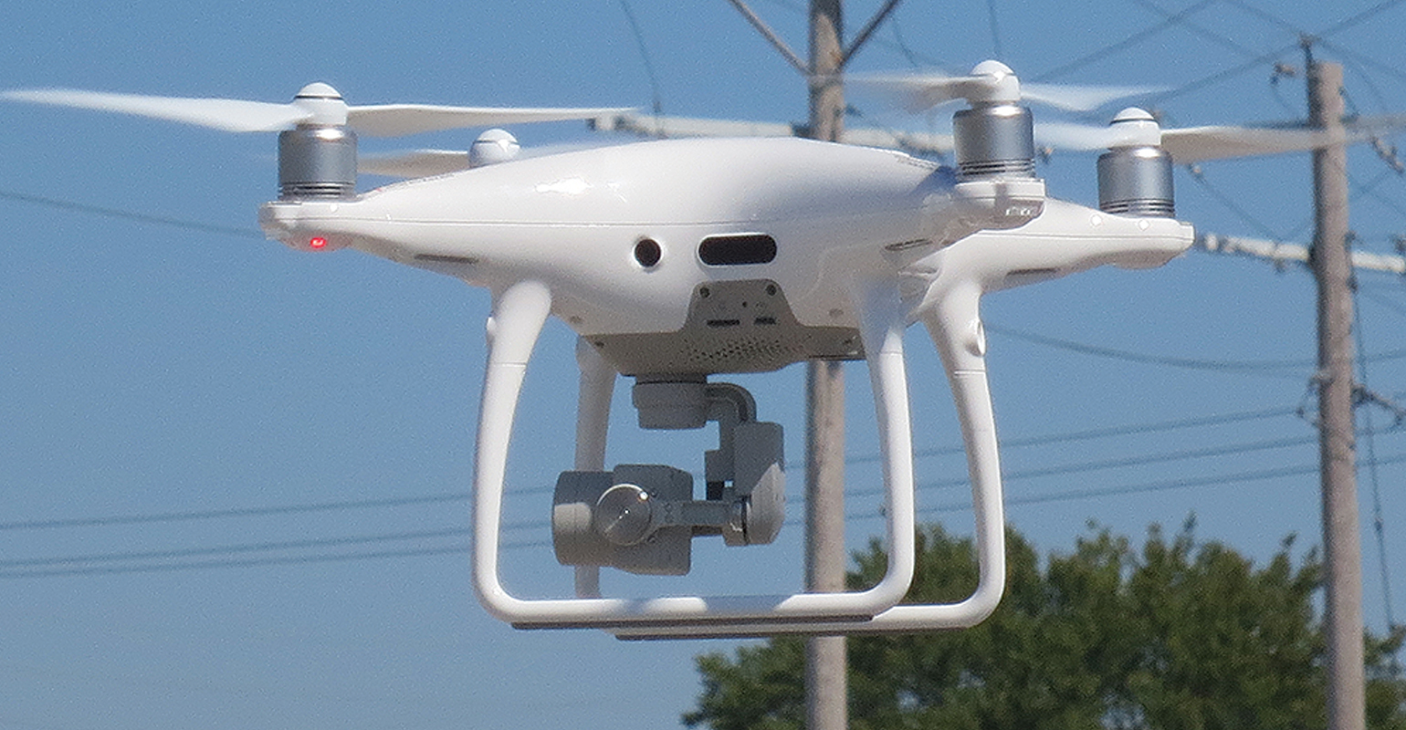 Ameren Illinois, drones, storm damage