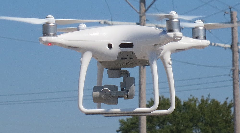 Ameren Illinois has 36 DJI Phantom 4 drones in its fleet.