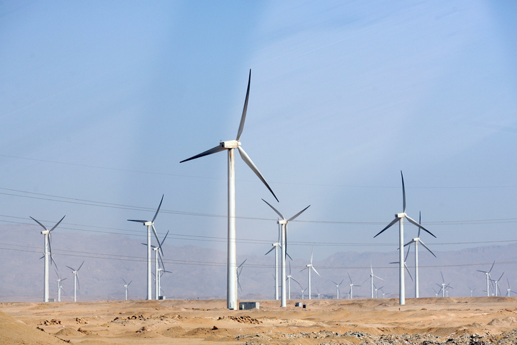 africa wind turbines