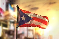 Tdworld 11829 Puerto Rico Flag