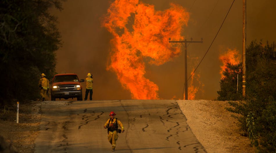 Southern California Wildfires Forces Thousands to Evacuate