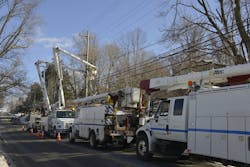 PECO crews PECO crews