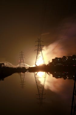 fire at tower fire at tower