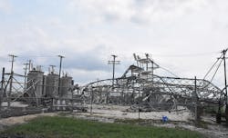 AEP Texas, hurricane destruction rebuild AEP Texas, hurricane destruction rebuild