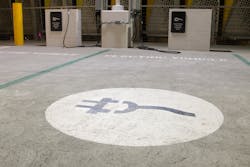 ev parking spot ev parking spot