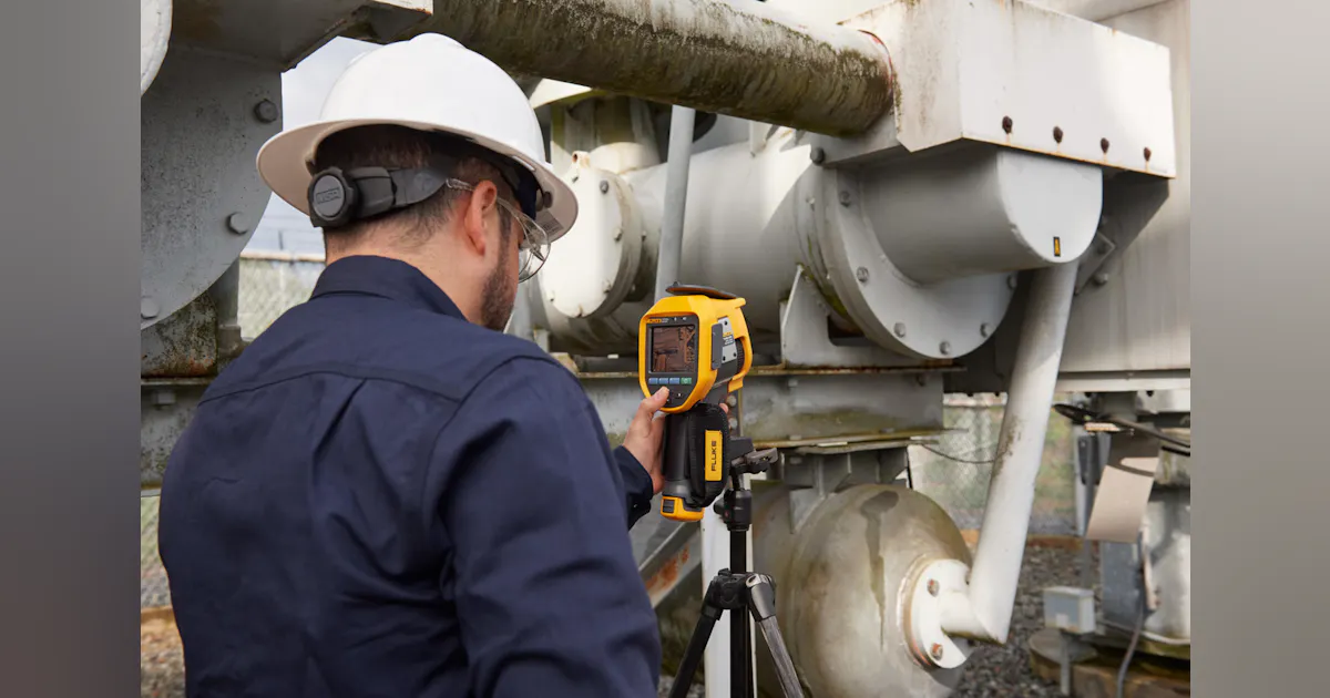 Sf6 Detecting Camera Thermal Imager Features SF6 Leak Detection | TD World