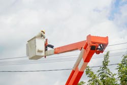 bucket truck bucket truck