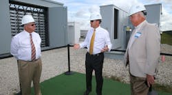 Florida Power Light Wildflower Commissioning Battery Storage