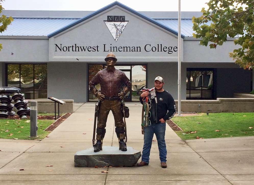 Q&A with the 2017 International Lineman's Rodeo Scholarship Winners T