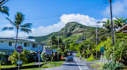 Hawaii power lines