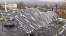 Tdworld 12225 Rooftop Solar Power Plant