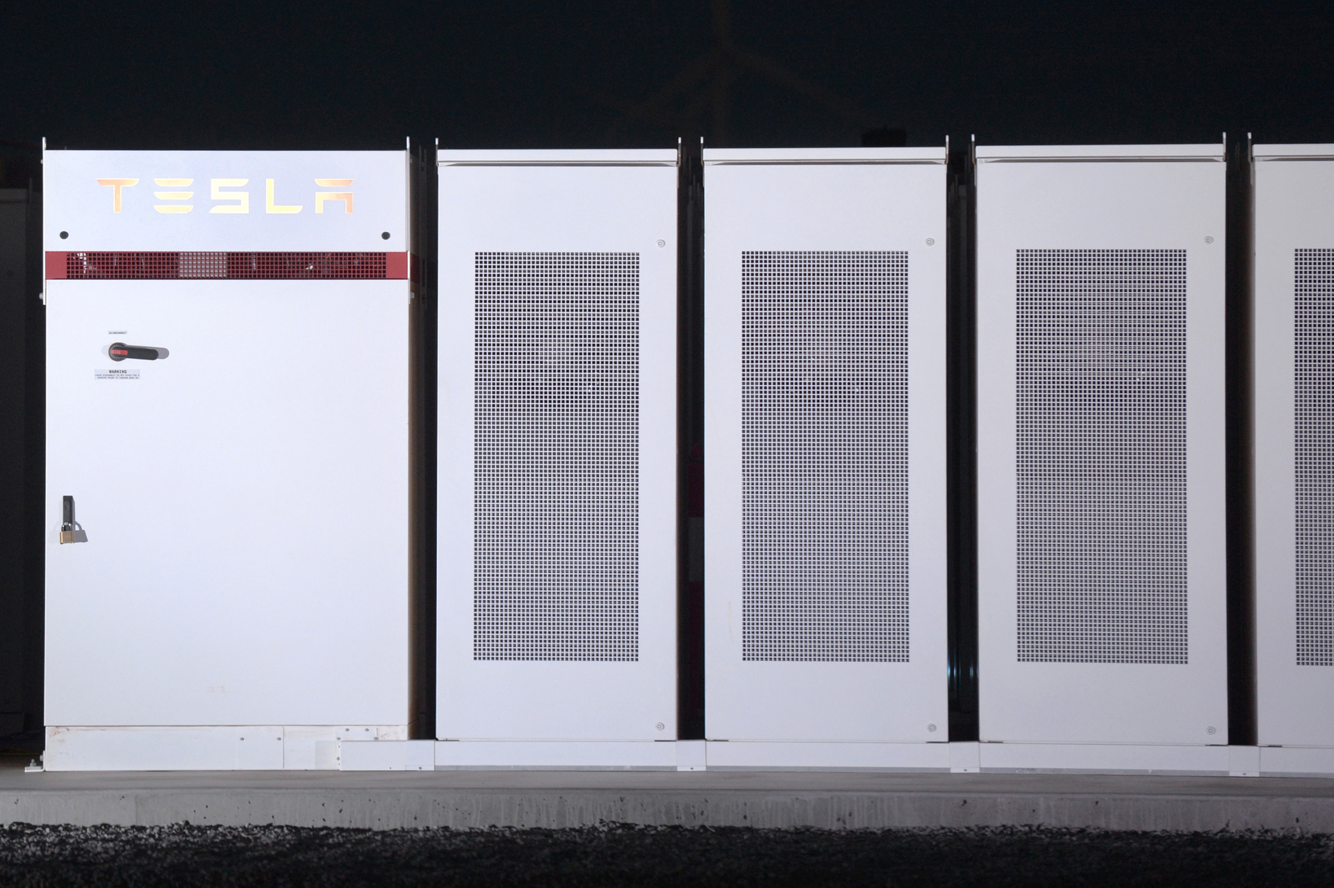 Tesla Power pak battery