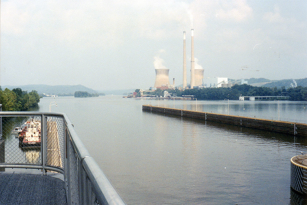 Pleasants Power Station