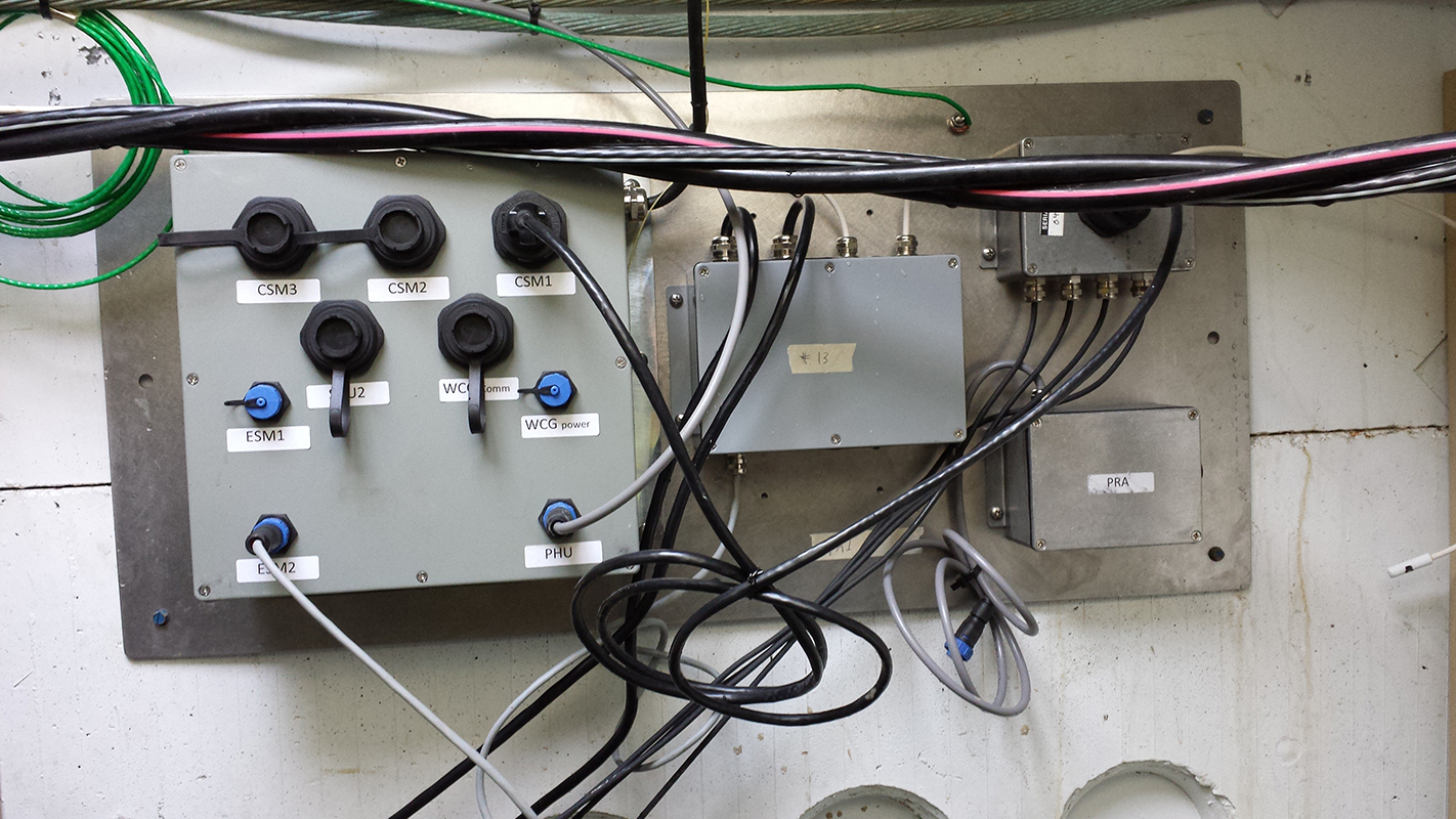 IREQ , Overhead Facilities, real-time monitoring