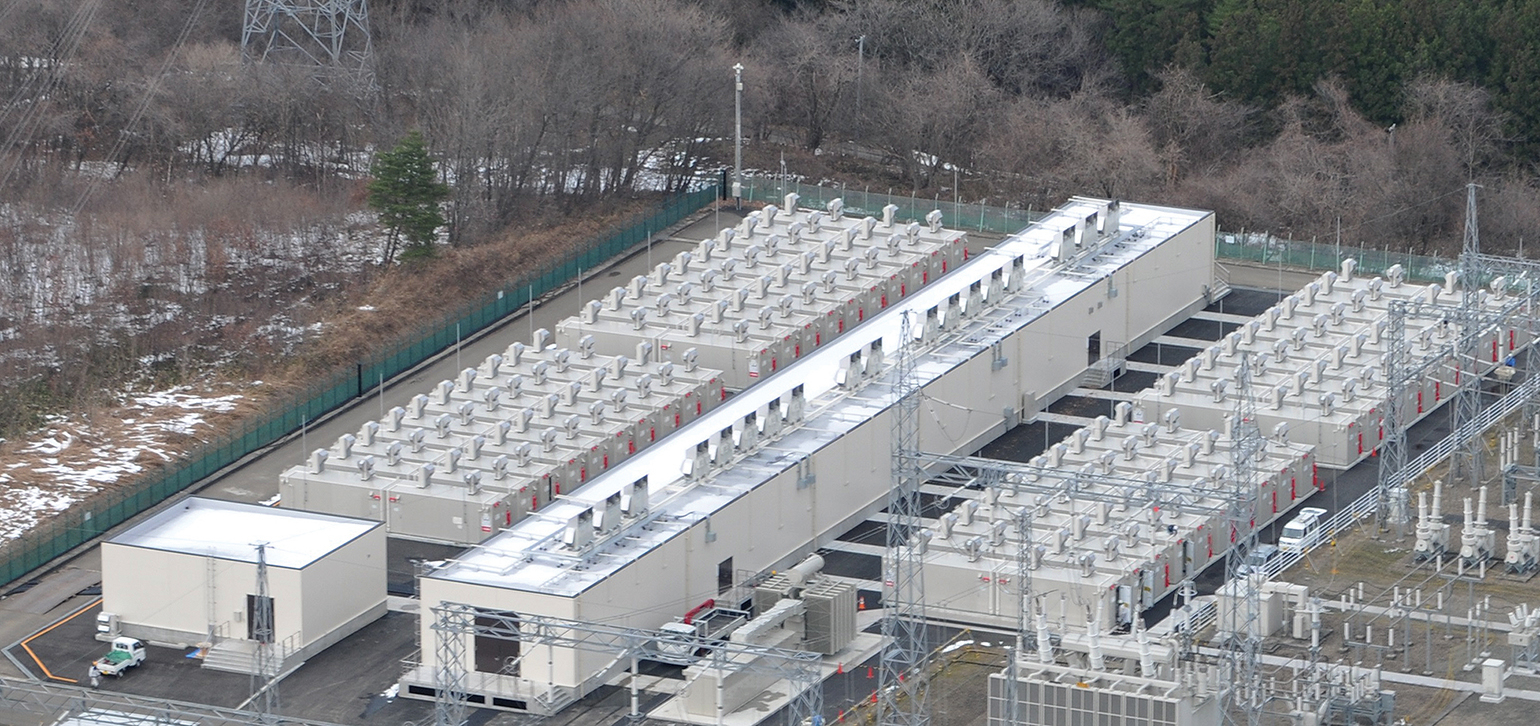 Tohoku Electric Power Co., battery energy storage system