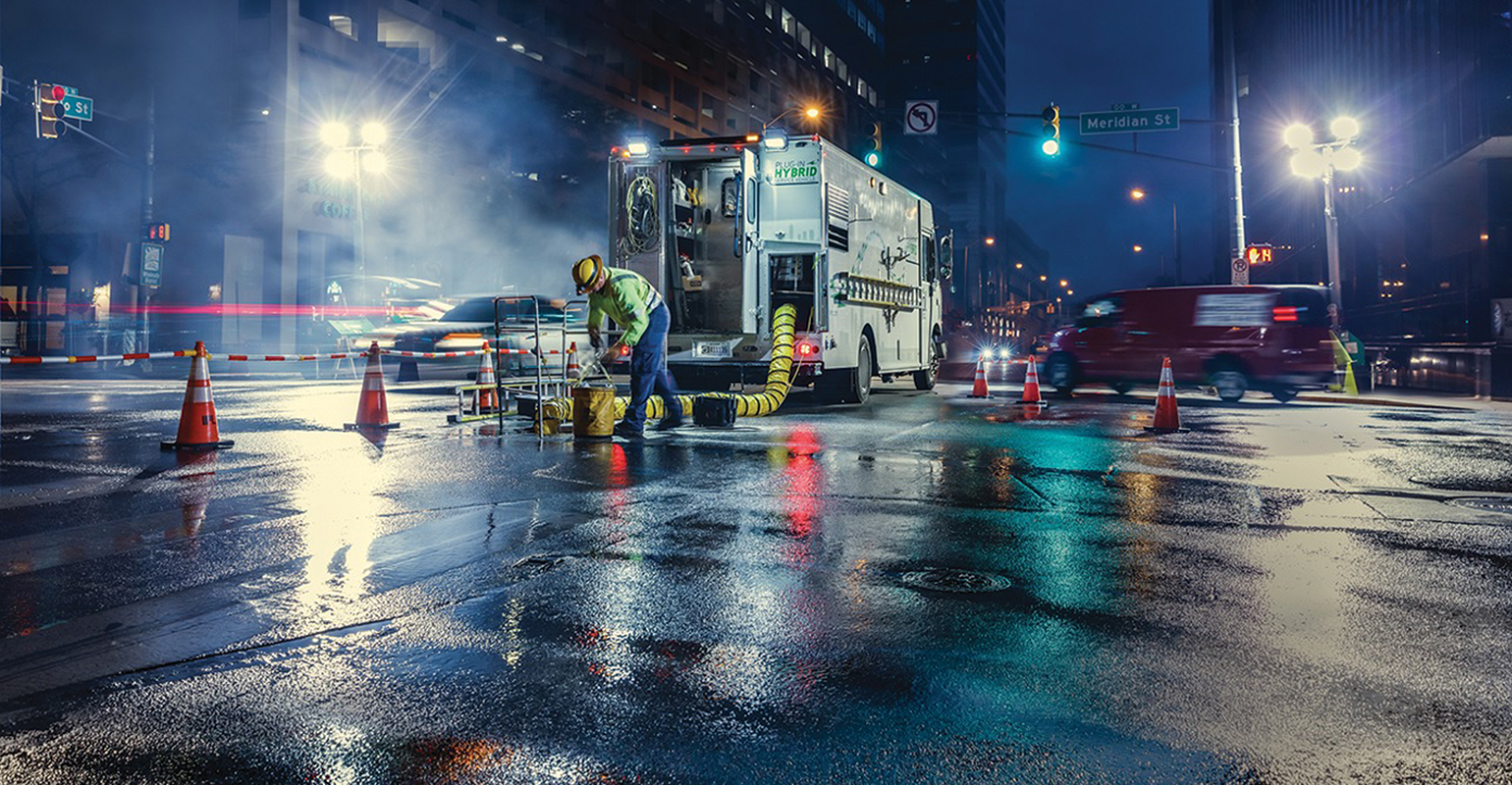 Indianapolis Power & Light Co., Cable Monitoring, distribution operations