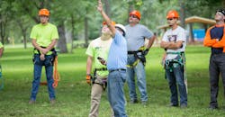 Caltrans Division of Maintenance, training, tree workers Caltrans Division of Maintenance, training, tree workers