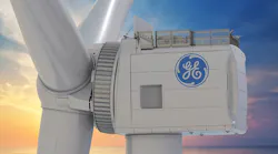 tall wind turbine