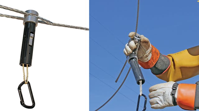 A lineman invented the Tail Tamer to hold back loose ends, but it can also be used to attach parallel and groove and crimp connectors.