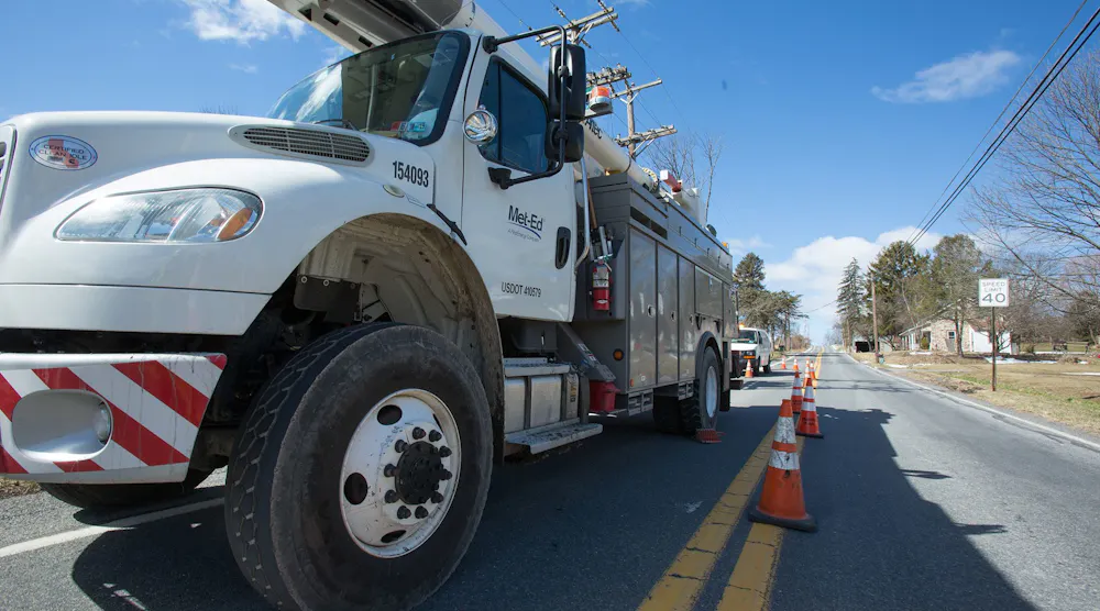 Meted Utility Met-Ed Restoring Major Power Lines Following Severe Winter Storm | T&D ...