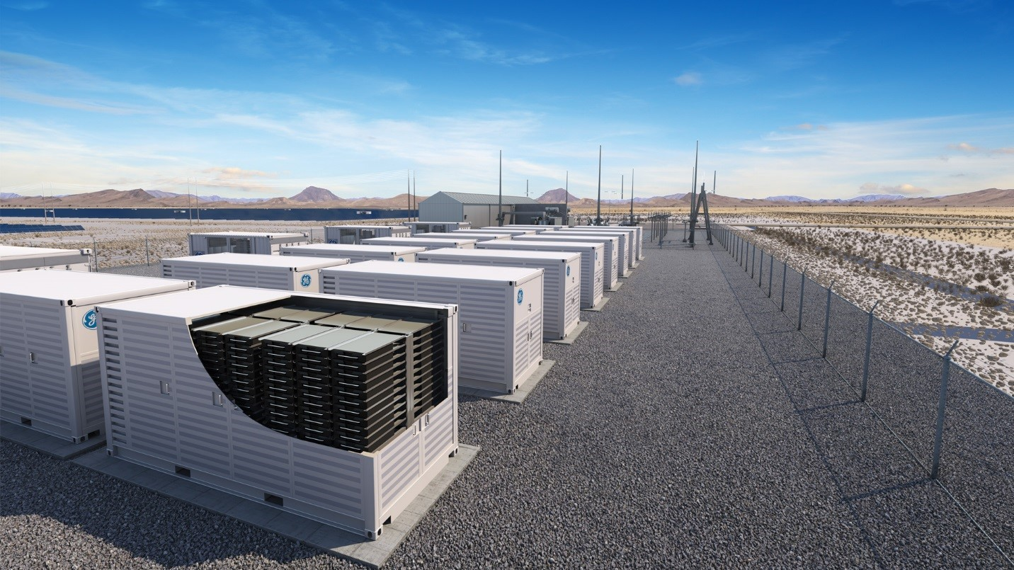 GE battery storage