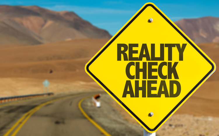 reality check sign