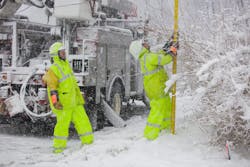 JCP&L storm crew JCP&L storm crew