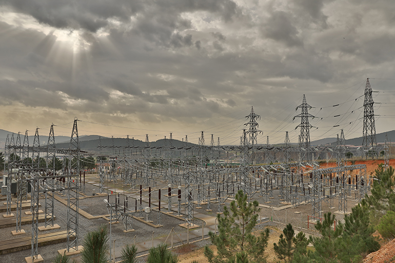 substation in turkey