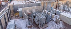 Xcel Energy, Burns & McDonnell, 115-kV gas-insulated substation Xcel Energy, Burns & McDonnell, 115-kV gas-insulated substation