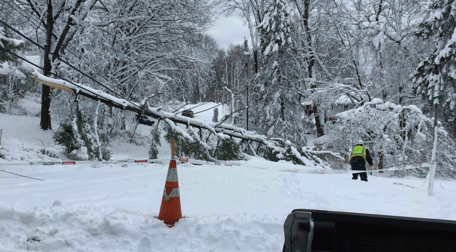 JCP&L storm damage