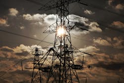 electricity tower electricity tower