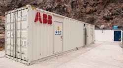 The Gomera Island DER system uses a 500-kW ABB PowerStore featuring a flywheel-based DER. This solution offers high-speed grid stabilization to keep supply and demand balanced.