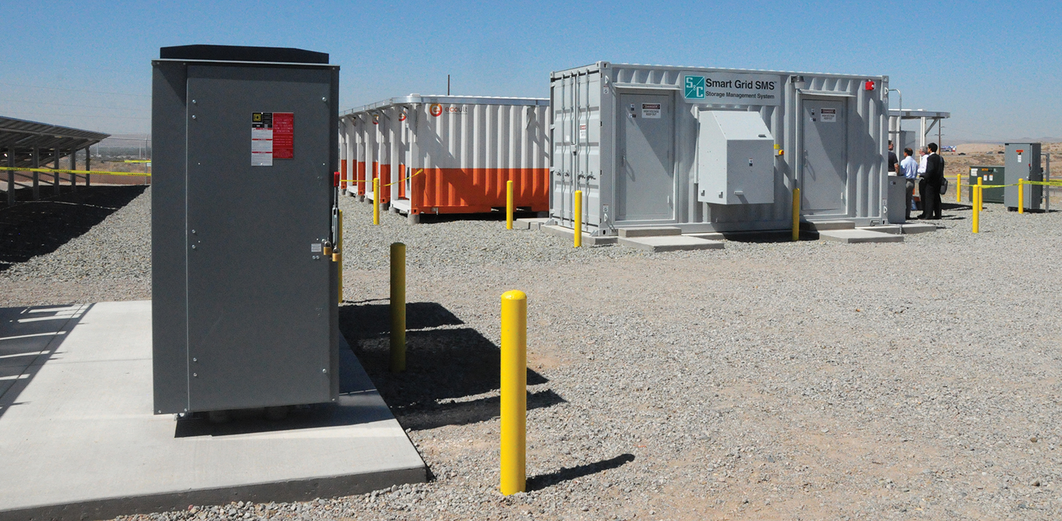 Next-Gen Grid, energy storage