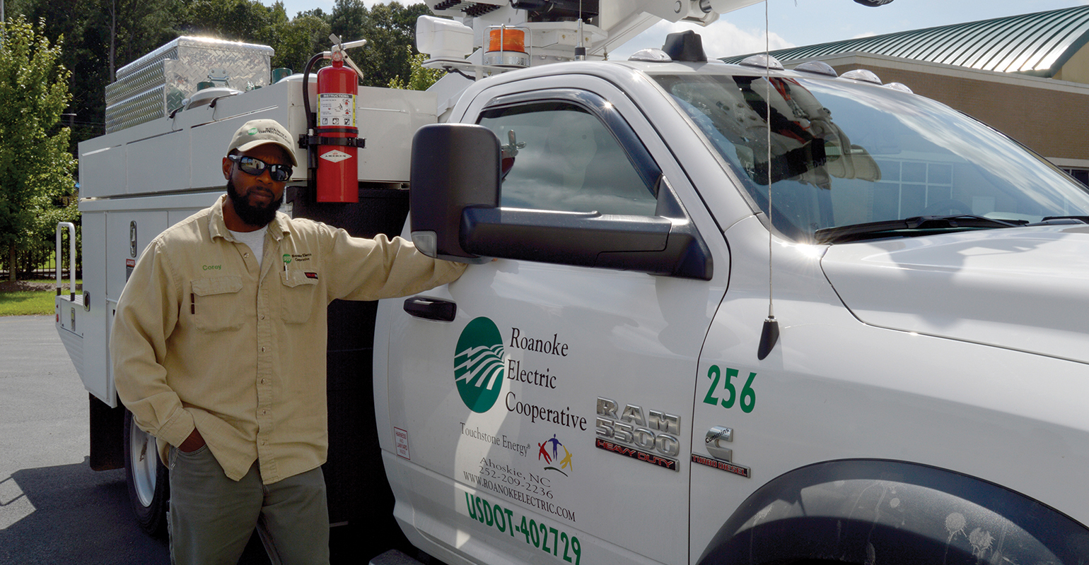 Roanoke Electric Cooperation, rural connections