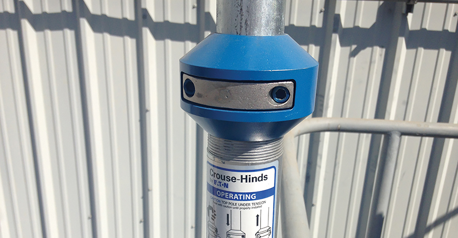 SCE, Spring-Loaded Light Poles