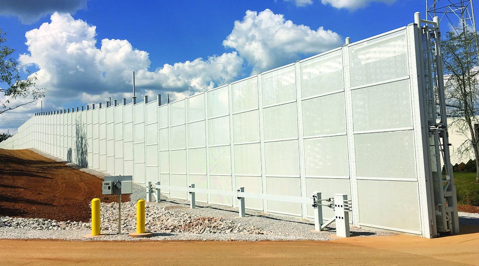 TVA installed a physical attack-resistant fence at a critical 500-kV substation.