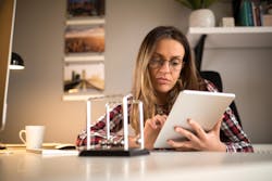 customer using ipad customer using ipad