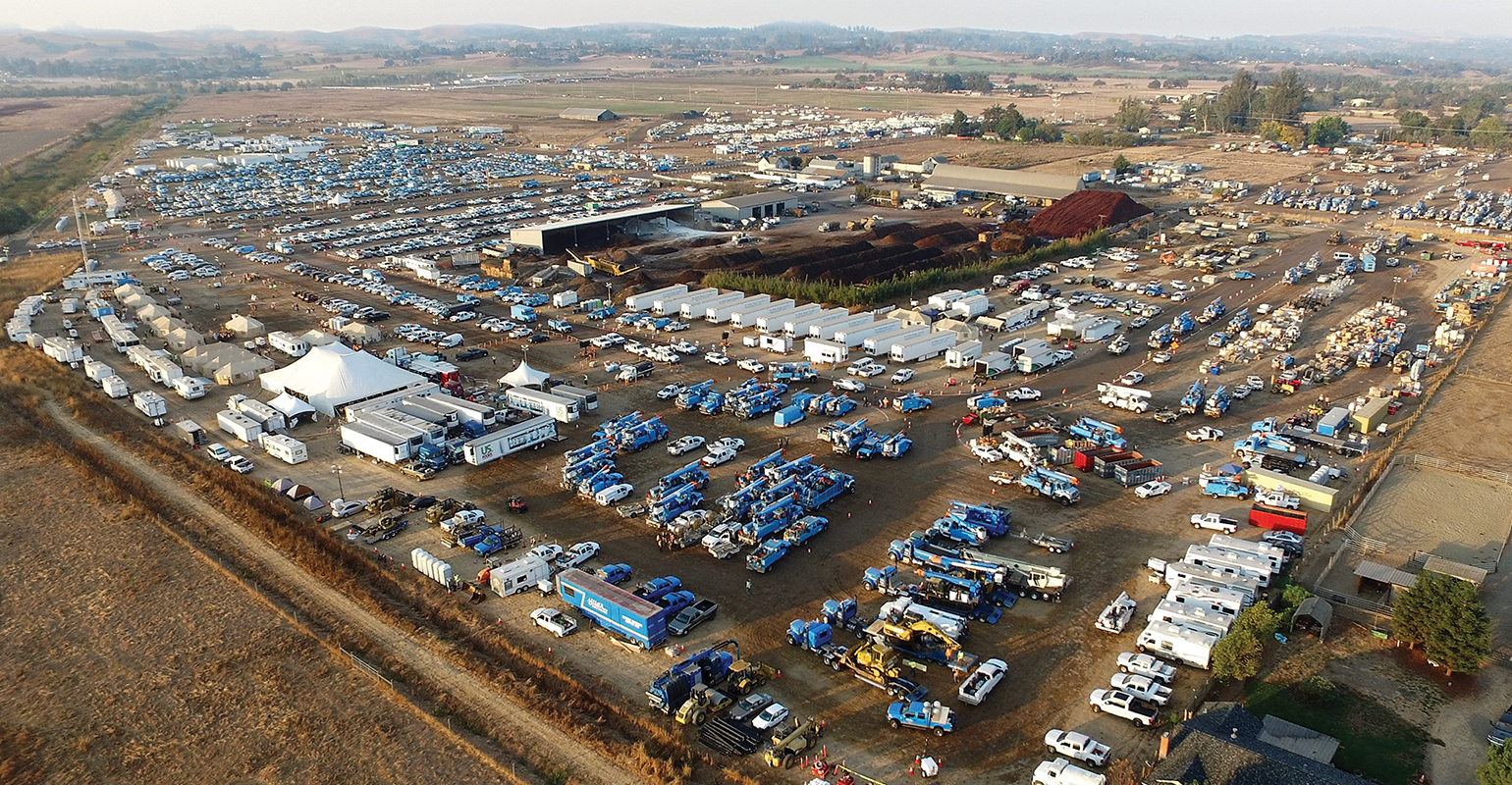 Pacific Gas and Electric Co., EUO, wildfires