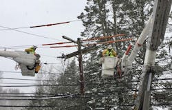 JCP&L crews JCP&L crews