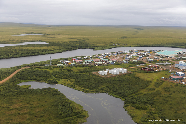 alaska village