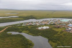 alaska village alaska village