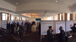 The 2017 GMI Peer Review Poster Session was the first time all projects in the porfolio were viewed together.