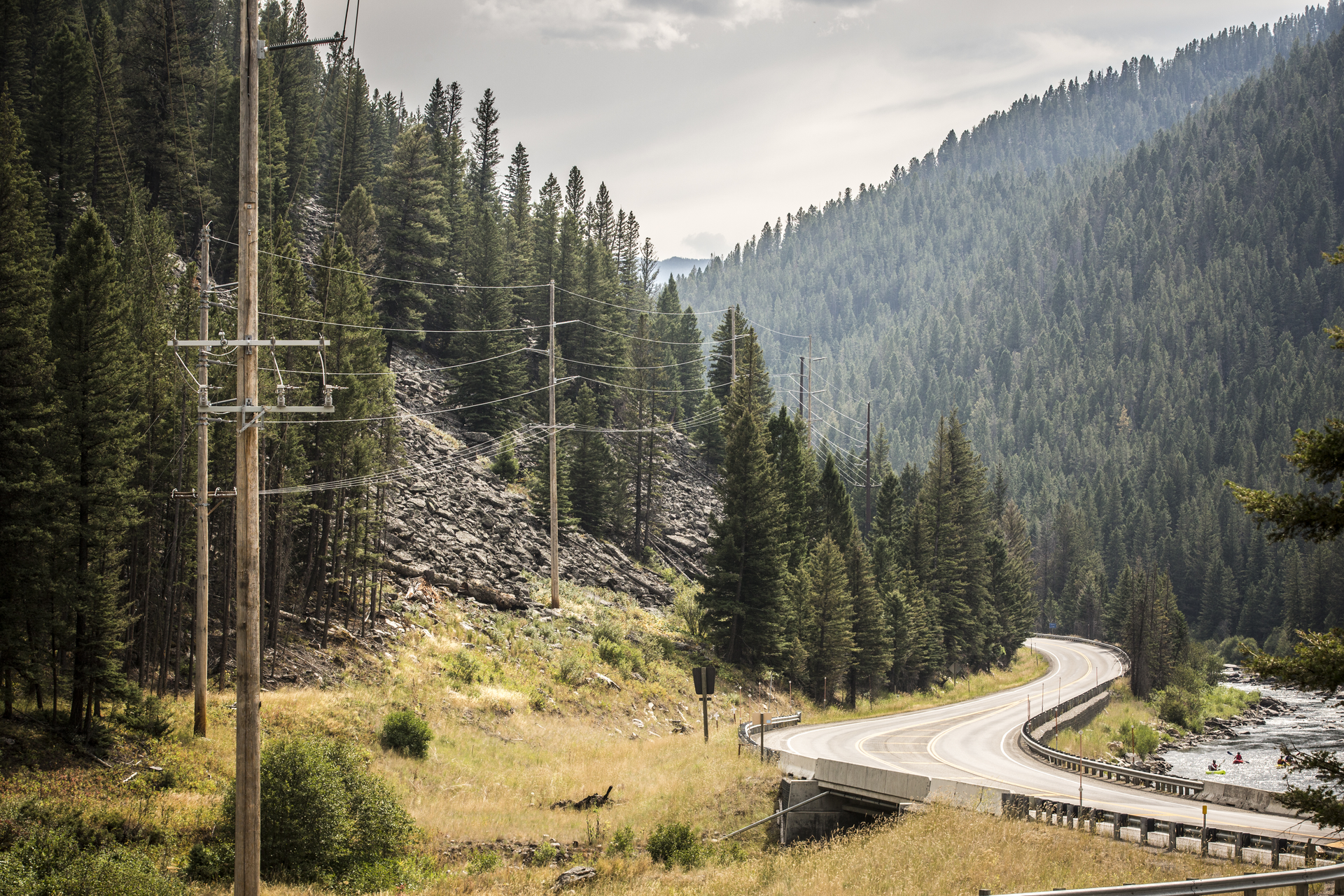 transmission construction