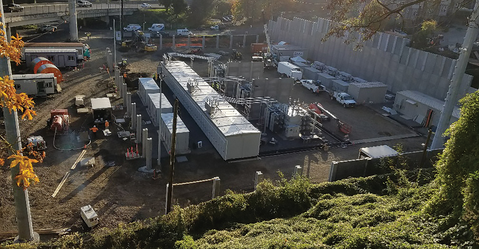 Portland General Electric, Black & Veatch, substation design