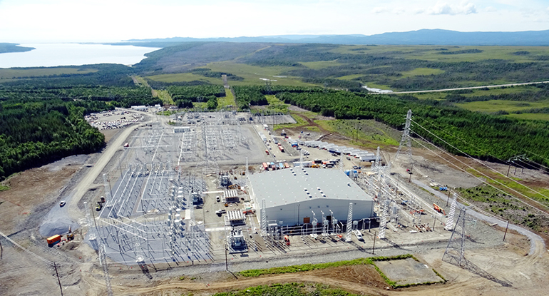 canada HVDC interconnection