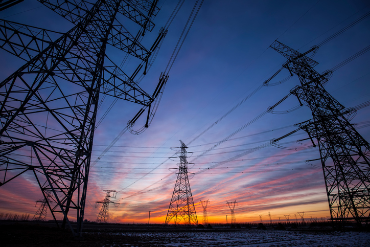 transmission power lines